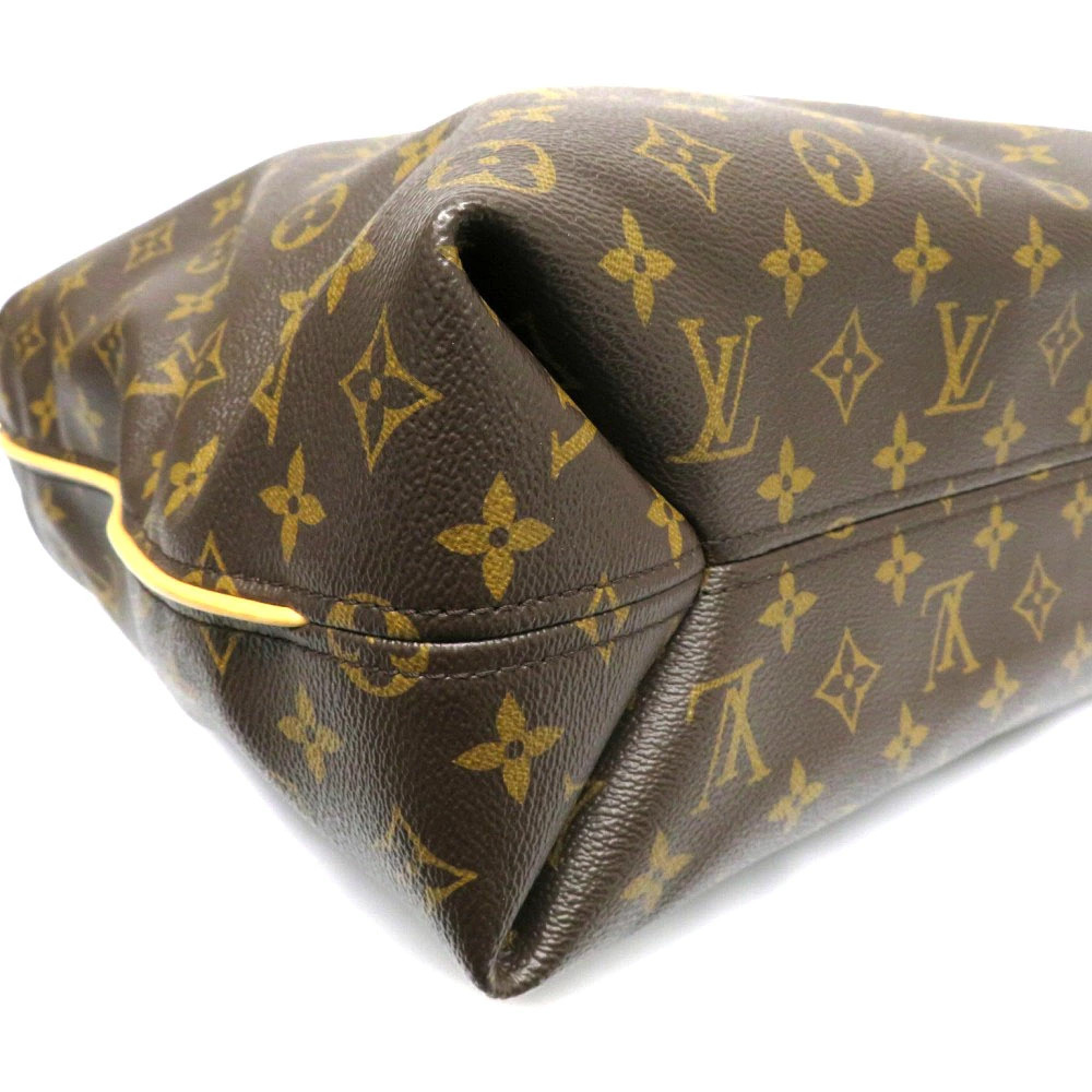 Louis Vuitton Monogram Bag Shoulder Brown Sully - Picture 8 of 11
